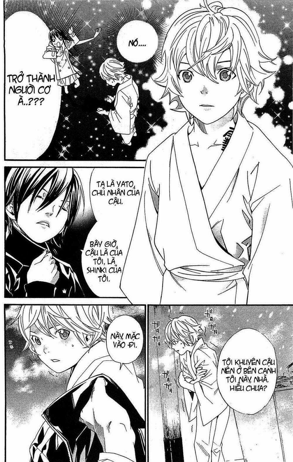Noragami Chapter 3 trang 54
