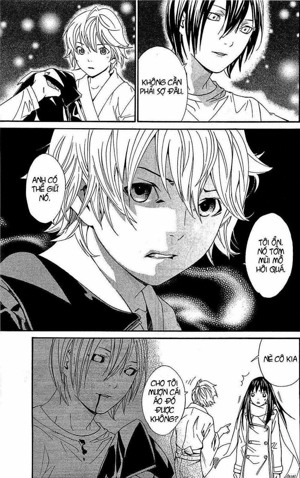 Noragami Chapter 3 trang 55