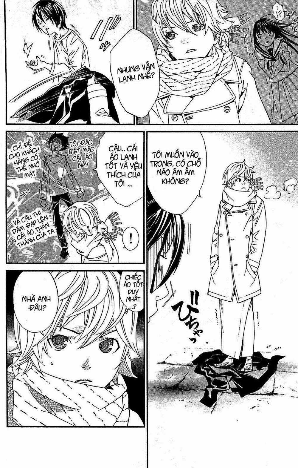 Noragami Chapter 3 trang 56