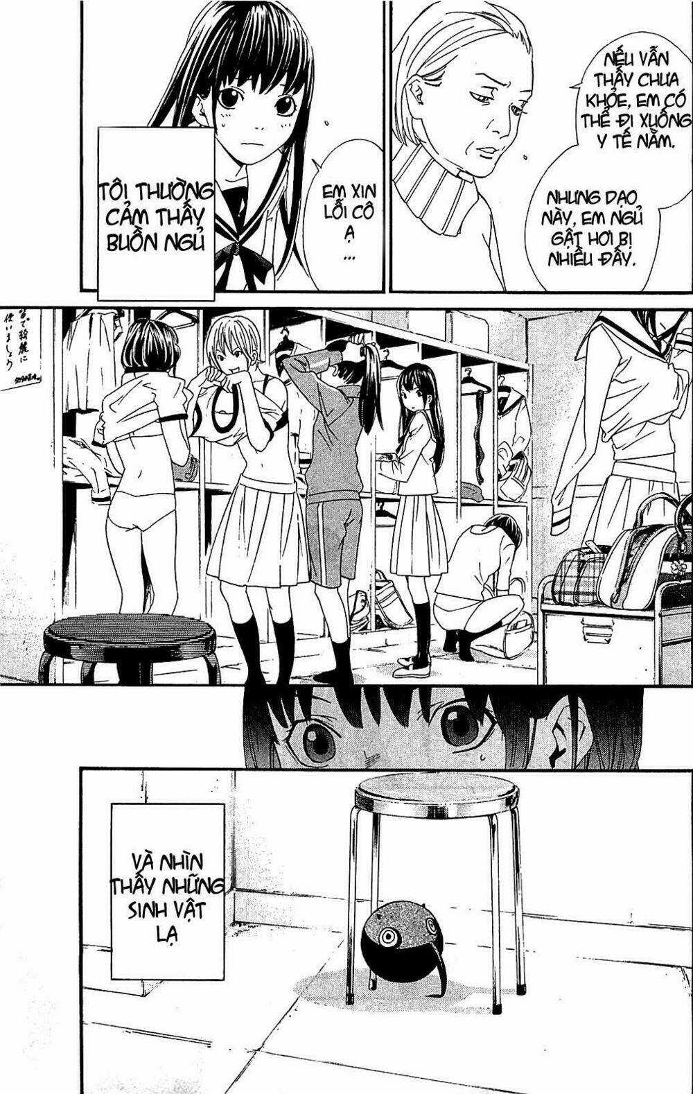 Noragami Chapter 3 trang 8