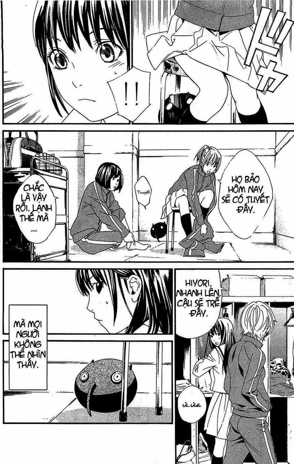 Noragami Chapter 3 trang 9