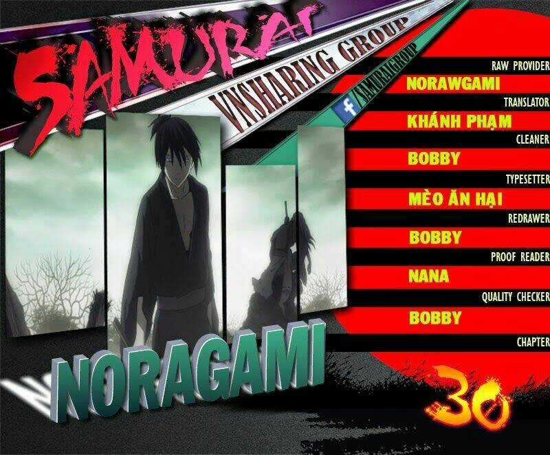 Noragami Chapter 30 trang 0