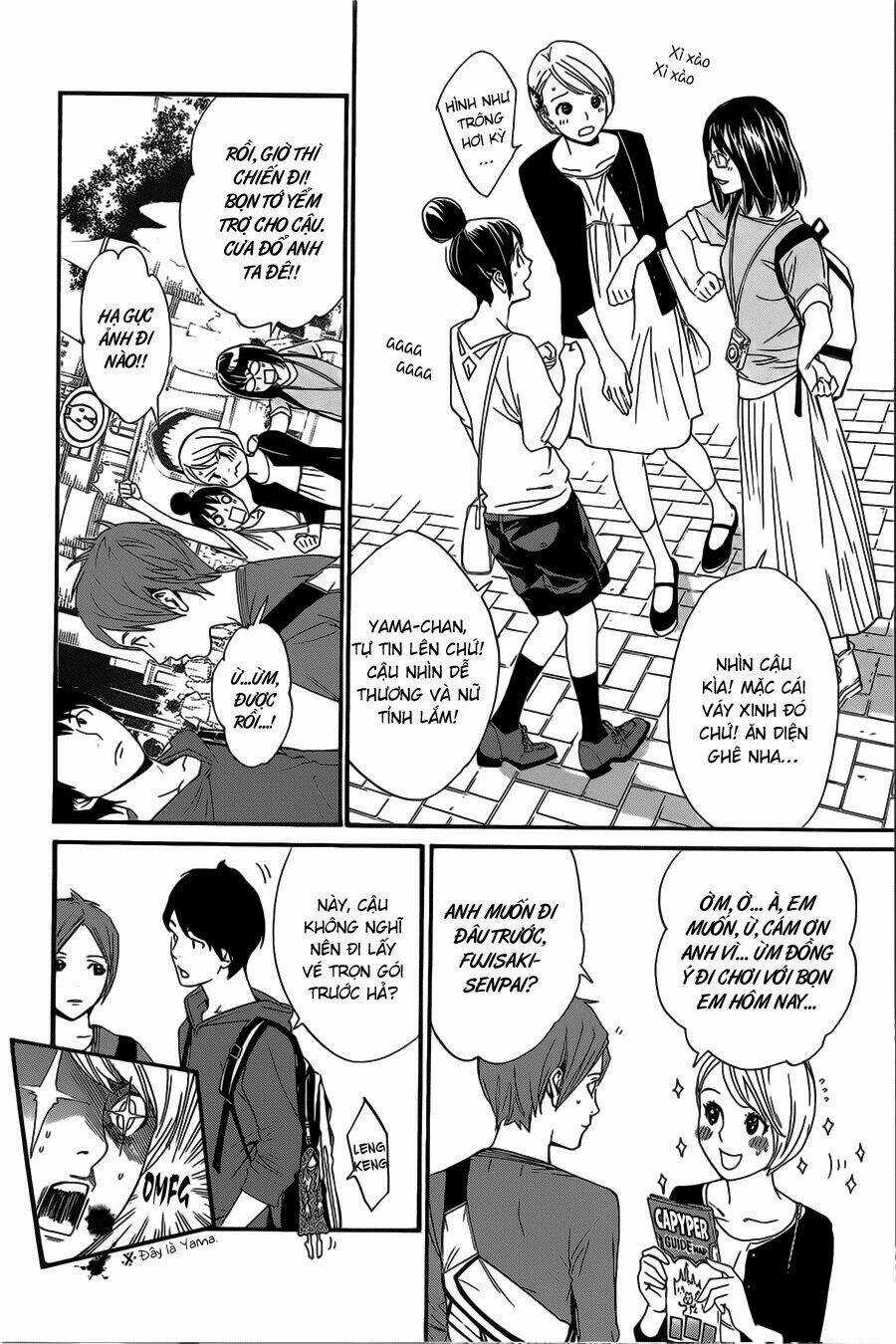 Noragami Chapter 30 trang 20