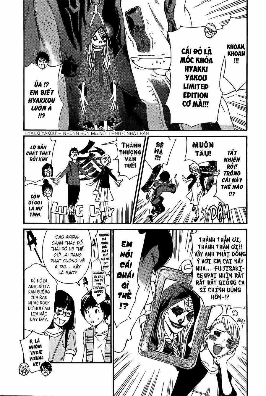 Noragami Chapter 30 trang 21