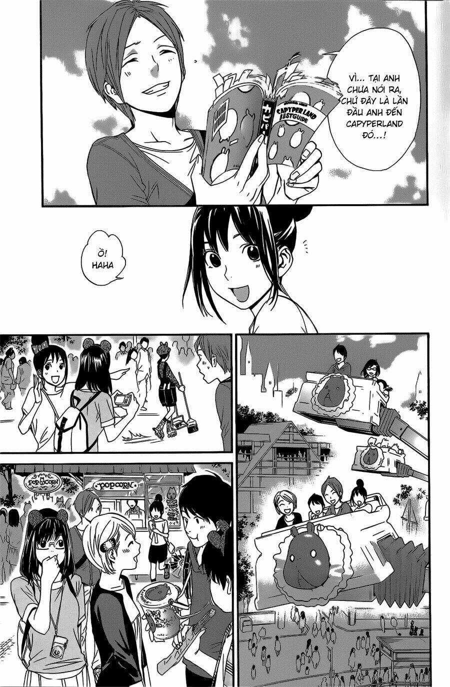 Noragami Chapter 30 trang 23
