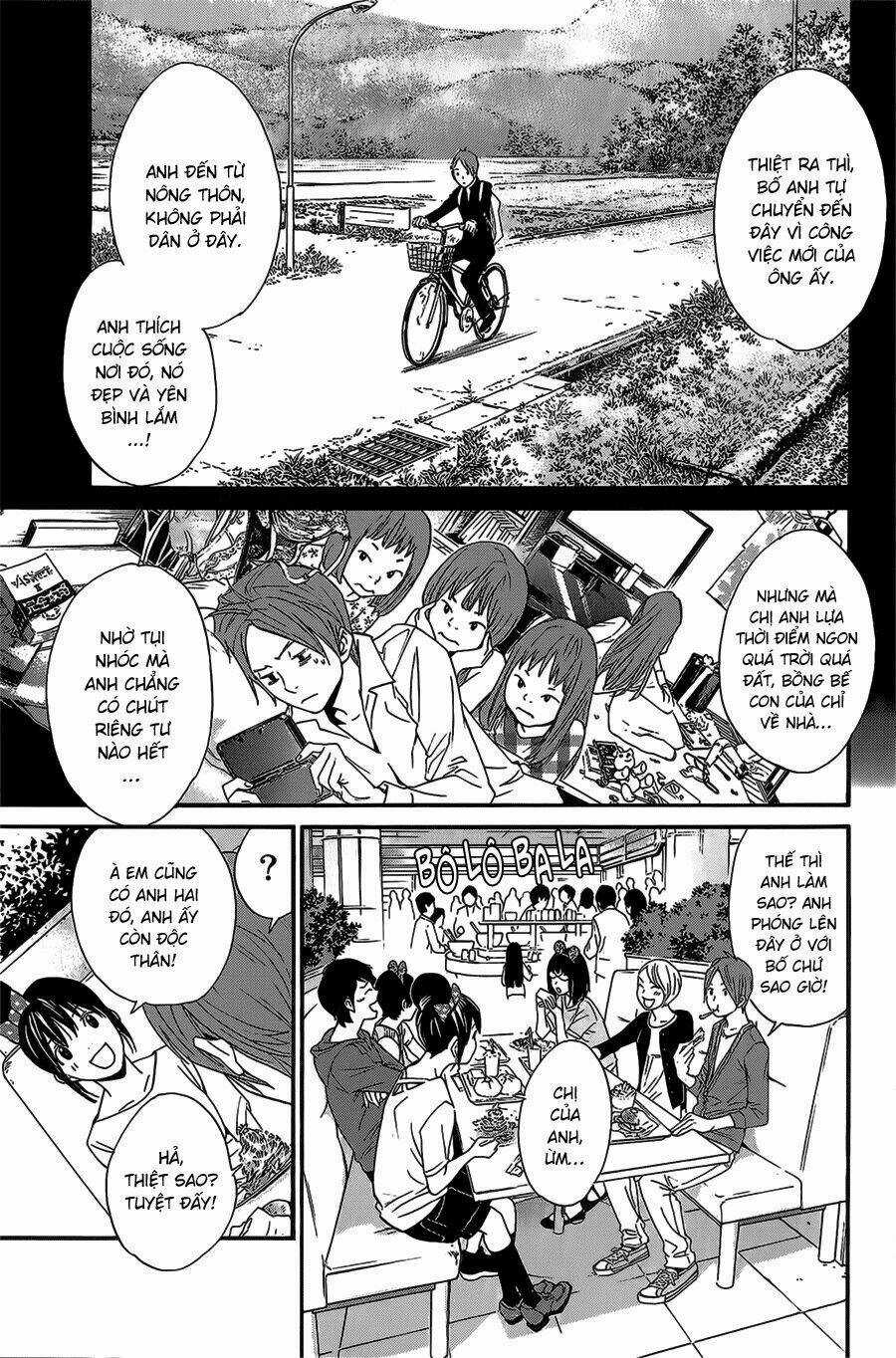 Noragami Chapter 30 trang 25