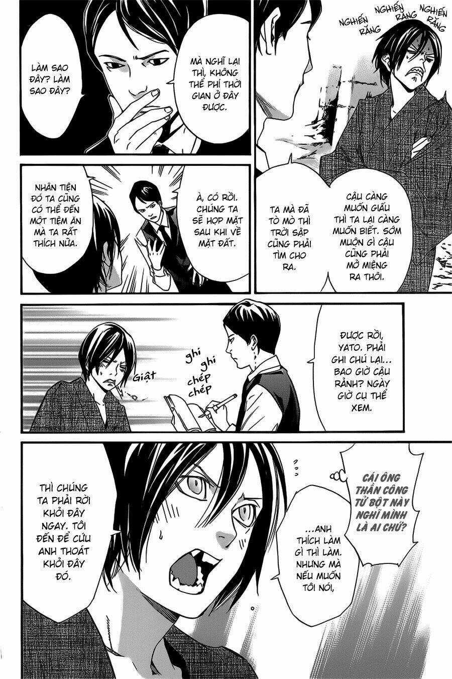 Noragami Chapter 30 trang 6