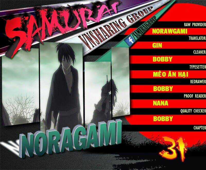 Noragami Chapter 31 trang 0