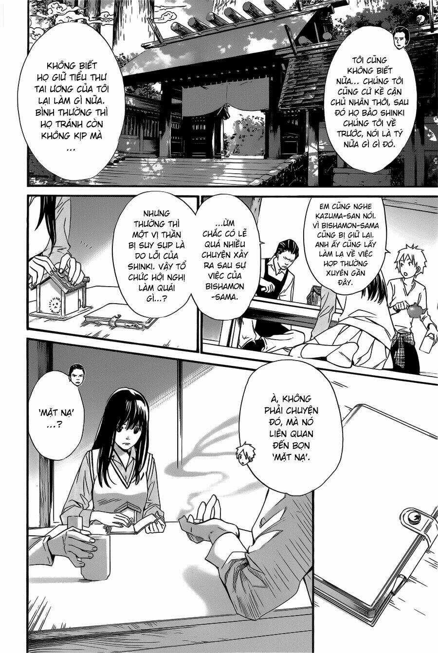 Noragami Chapter 31 trang 10
