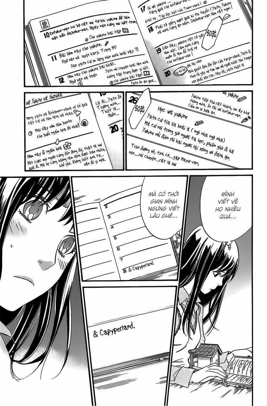 Noragami Chapter 31 trang 11