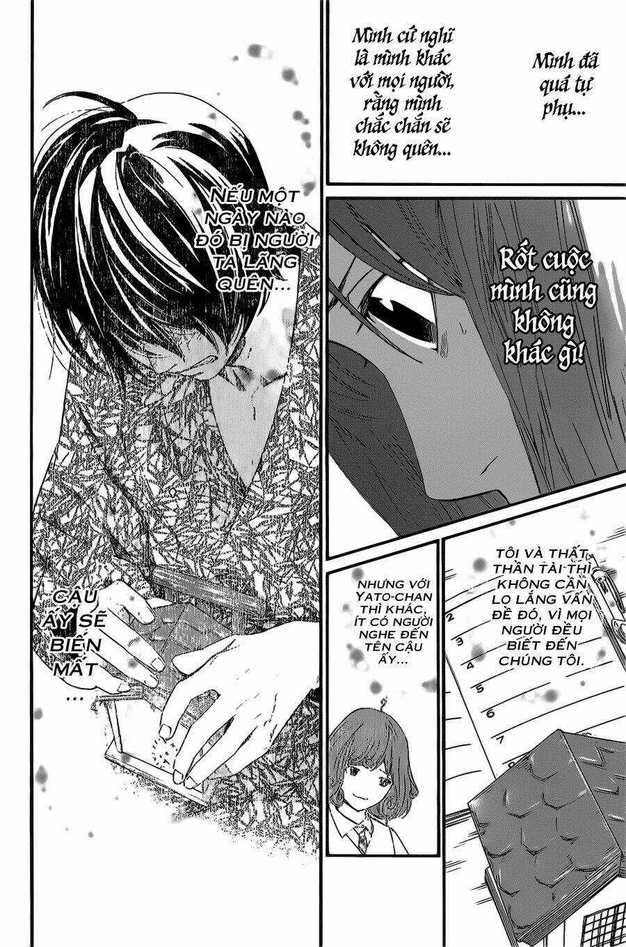 Noragami Chapter 31 trang 12