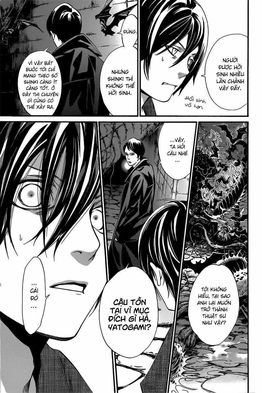 Noragami Chapter 31 trang 21