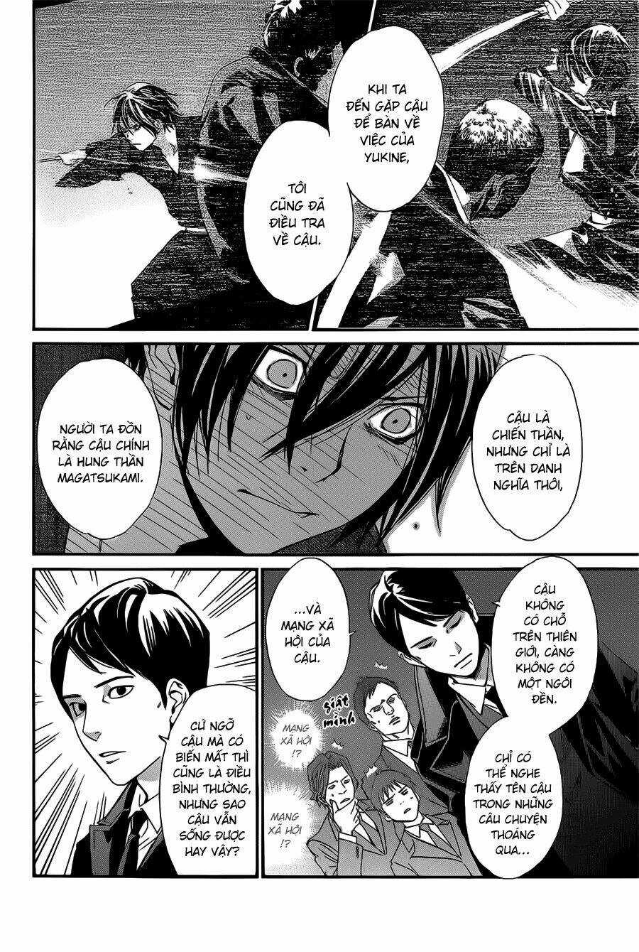 Noragami Chapter 31 trang 22