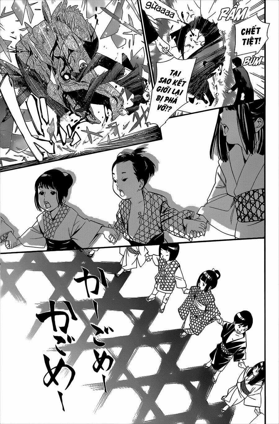 Noragami Chapter 31 trang 27