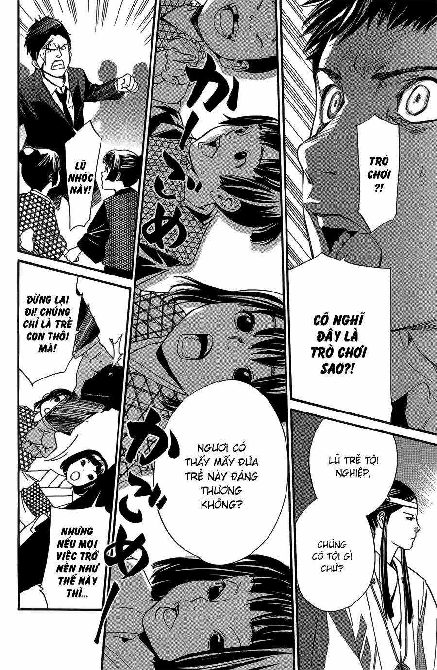 Noragami Chapter 31 trang 32