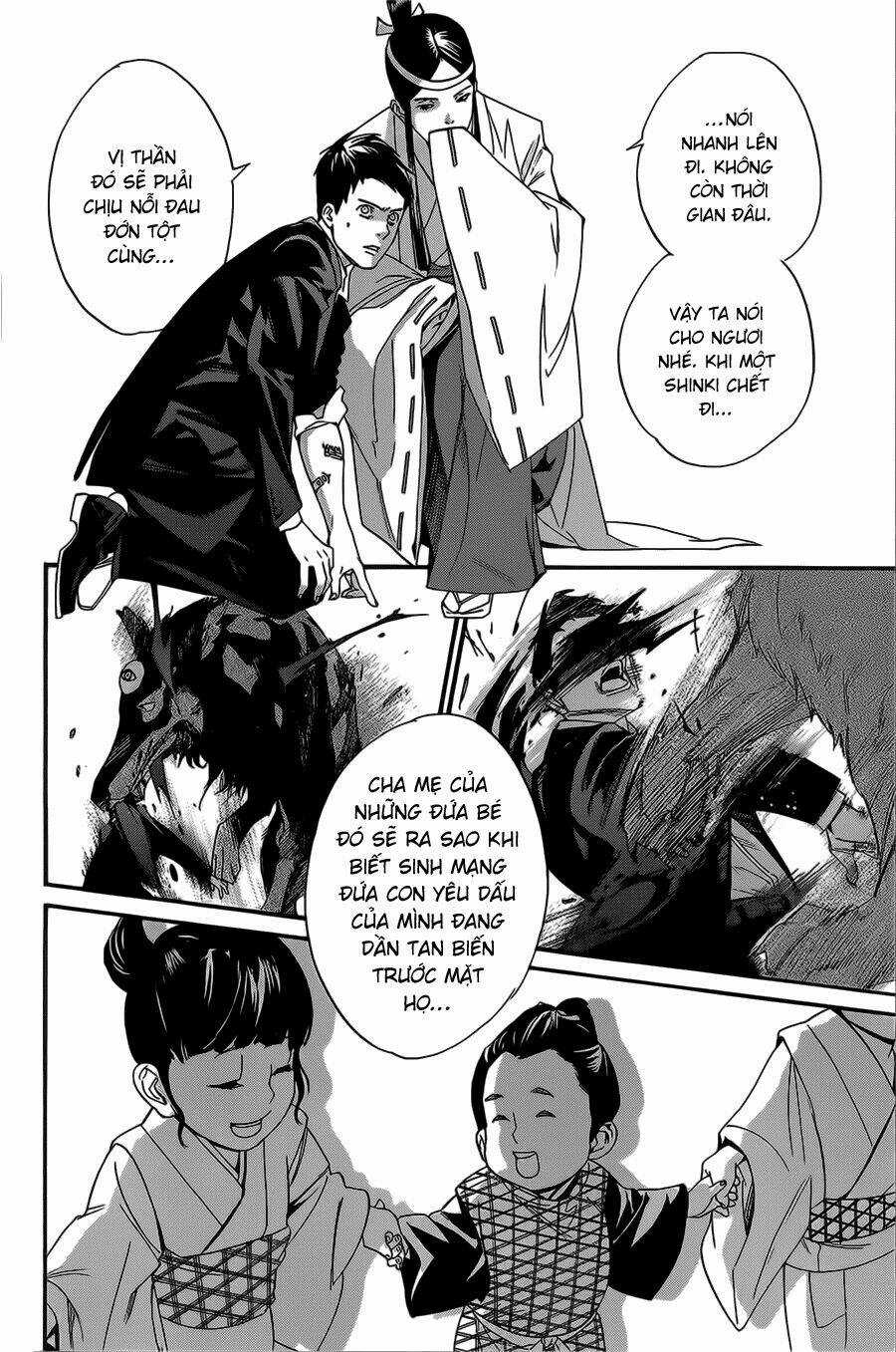 Noragami Chapter 31 trang 34