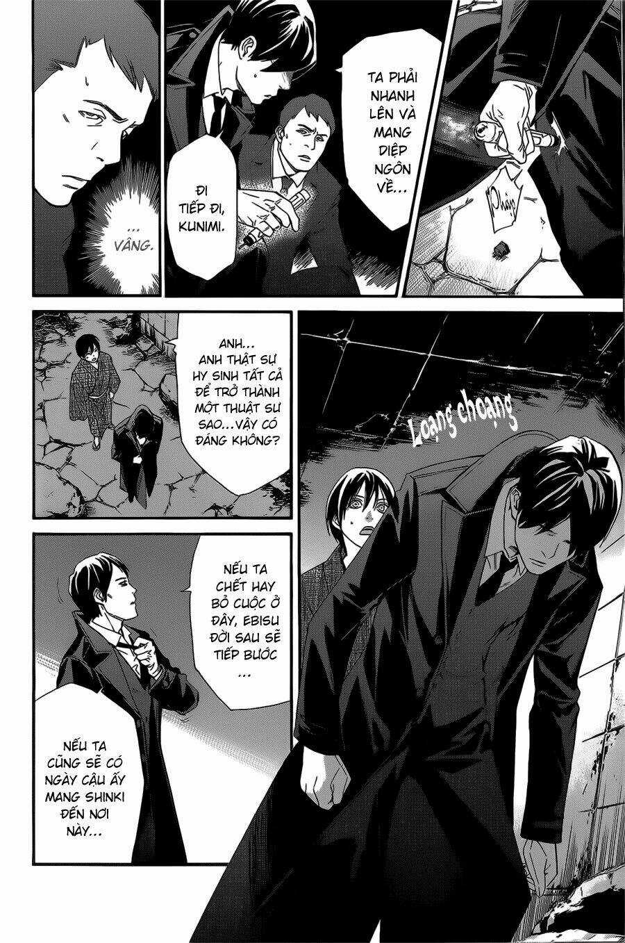 Noragami Chapter 31 trang 38