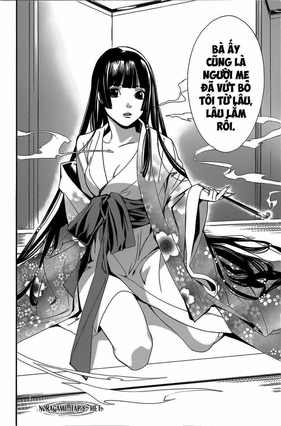 Noragami Chapter 31 trang 44