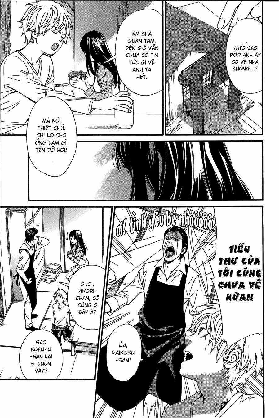 Noragami Chapter 31 trang 9