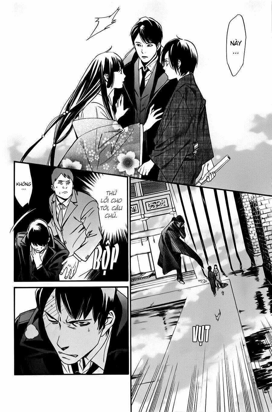 Noragami Chapter 32 trang 10