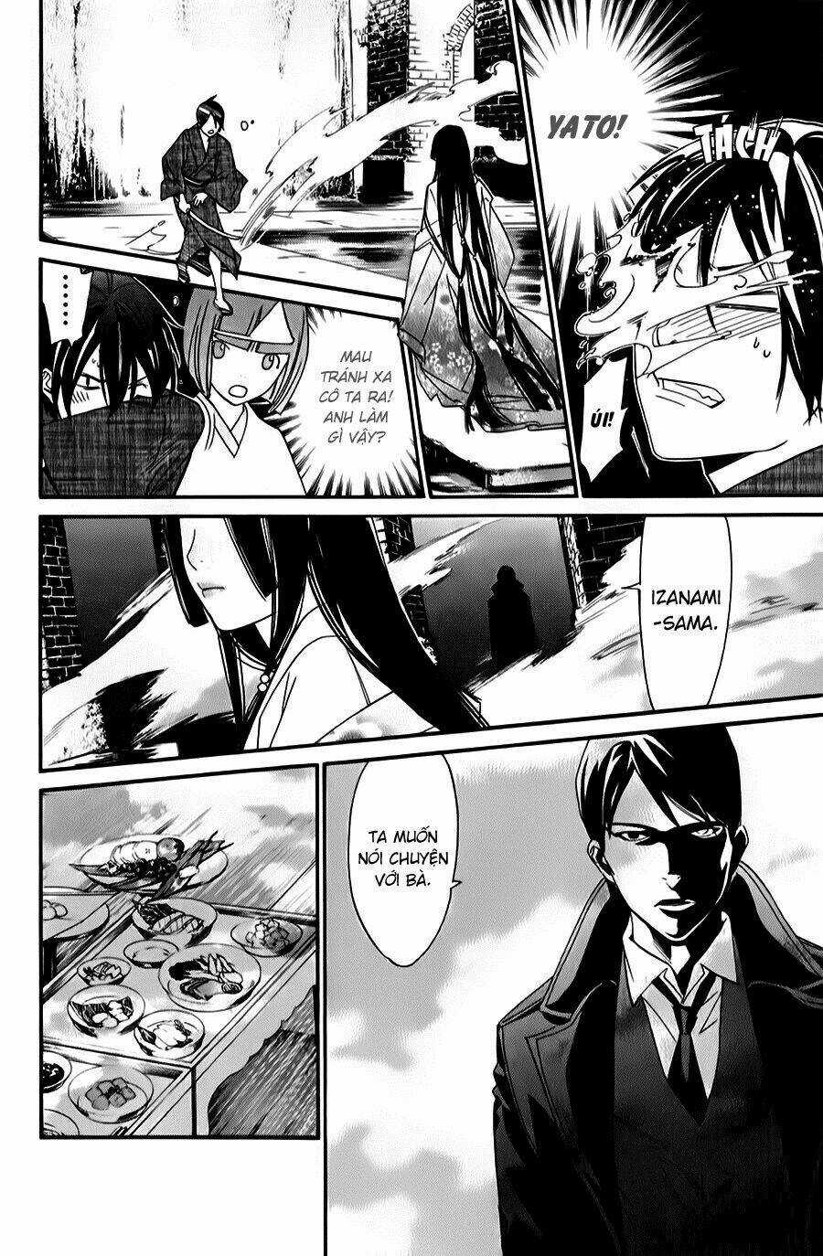 Noragami Chapter 32 trang 12
