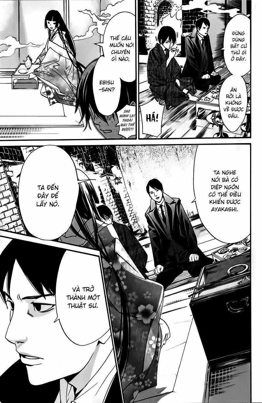 Noragami Chapter 32 trang 13