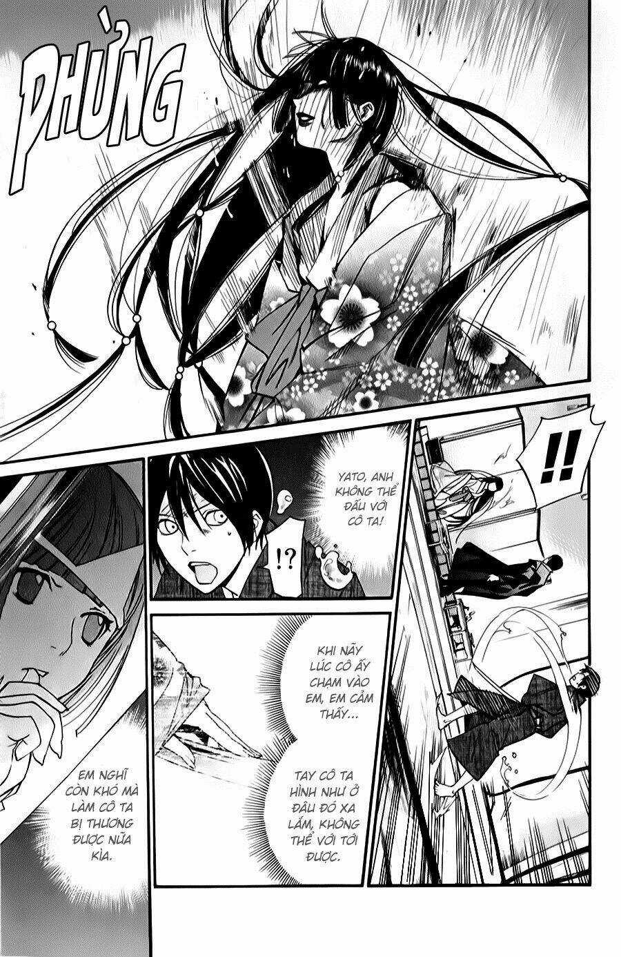 Noragami Chapter 32 trang 17