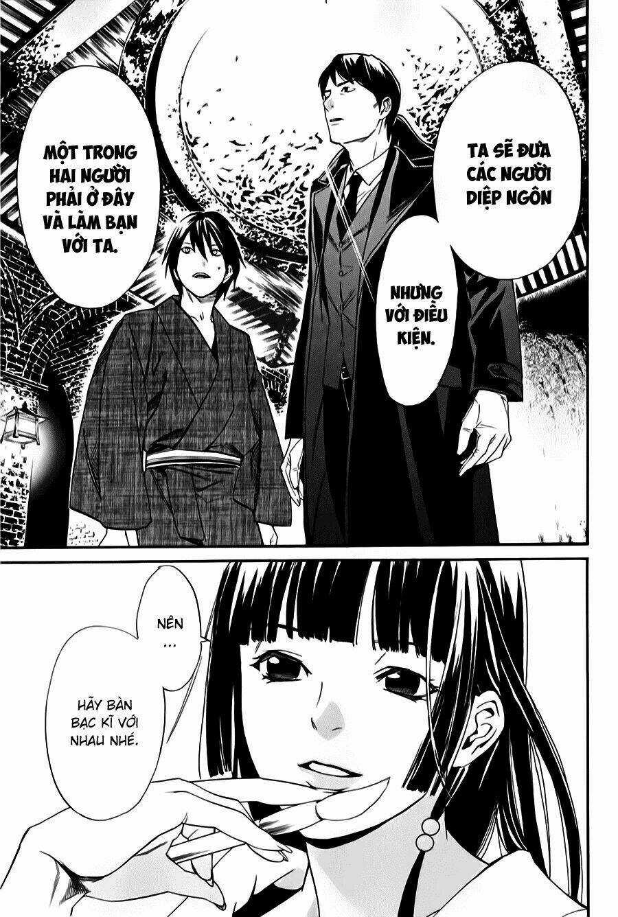 Noragami Chapter 32 trang 19