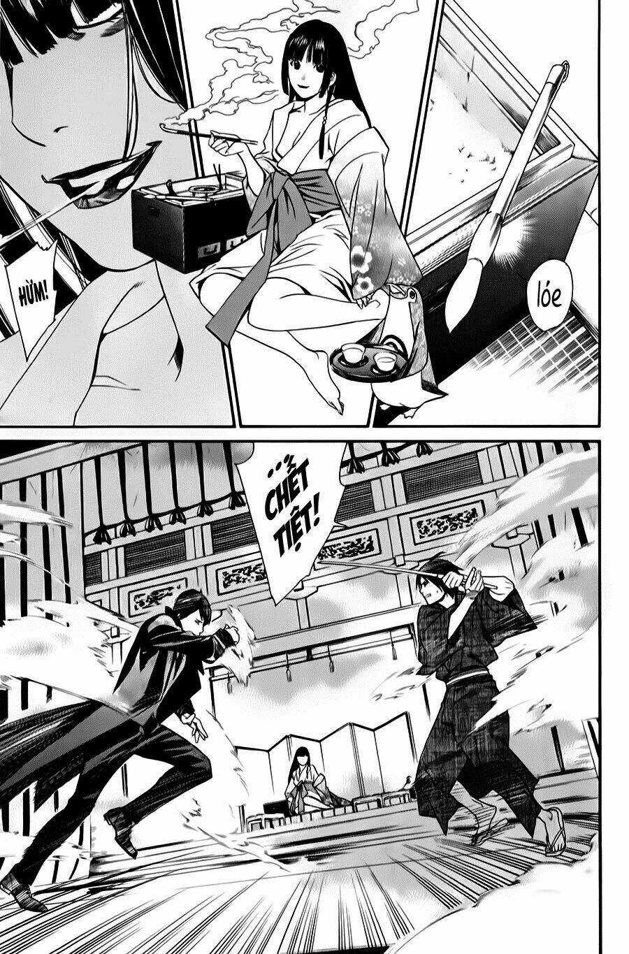 Noragami Chapter 32 trang 21