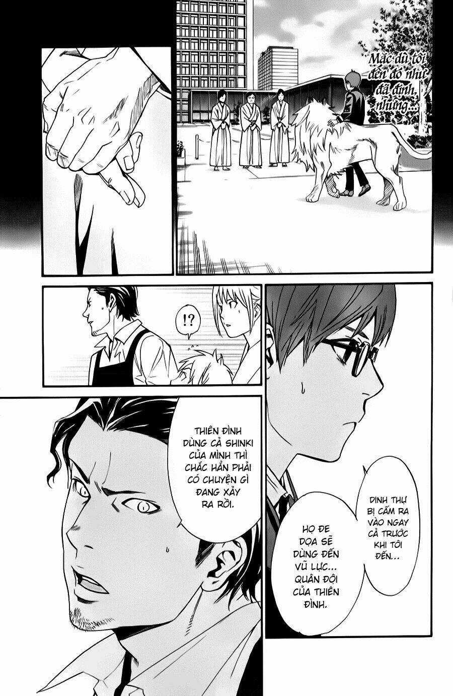 Noragami Chapter 32 trang 27