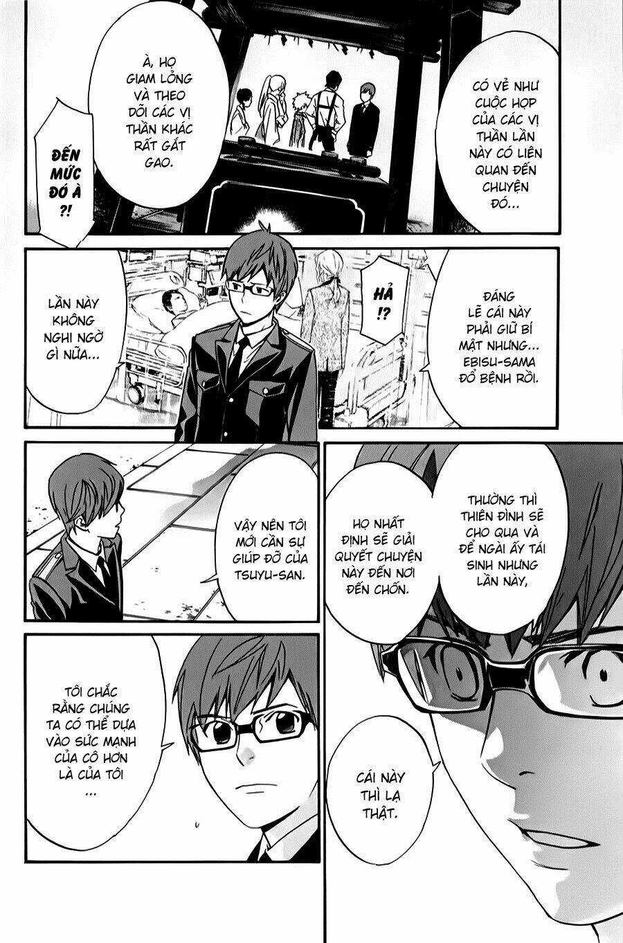 Noragami Chapter 32 trang 28