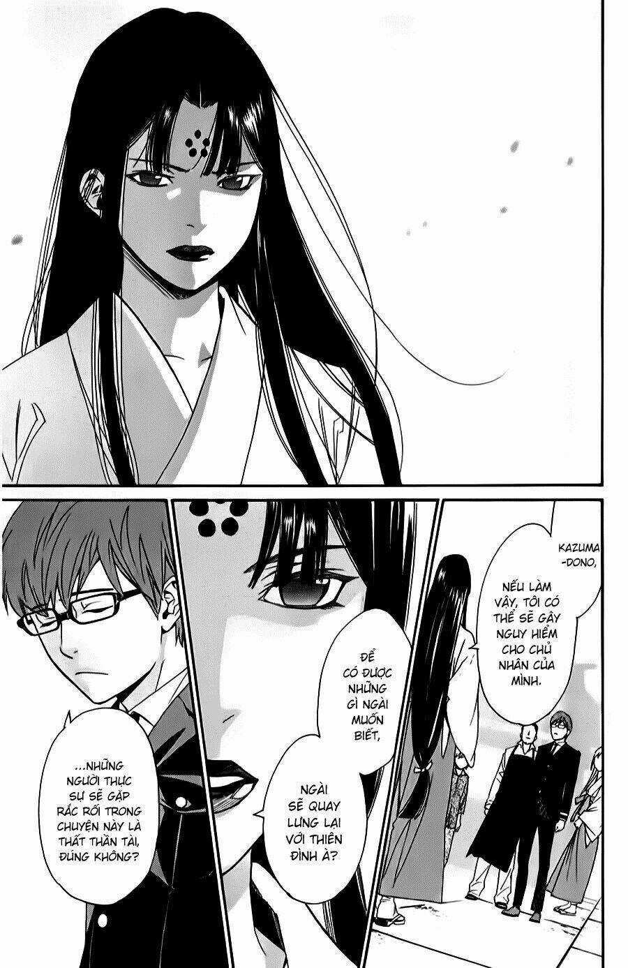 Noragami Chapter 32 trang 29