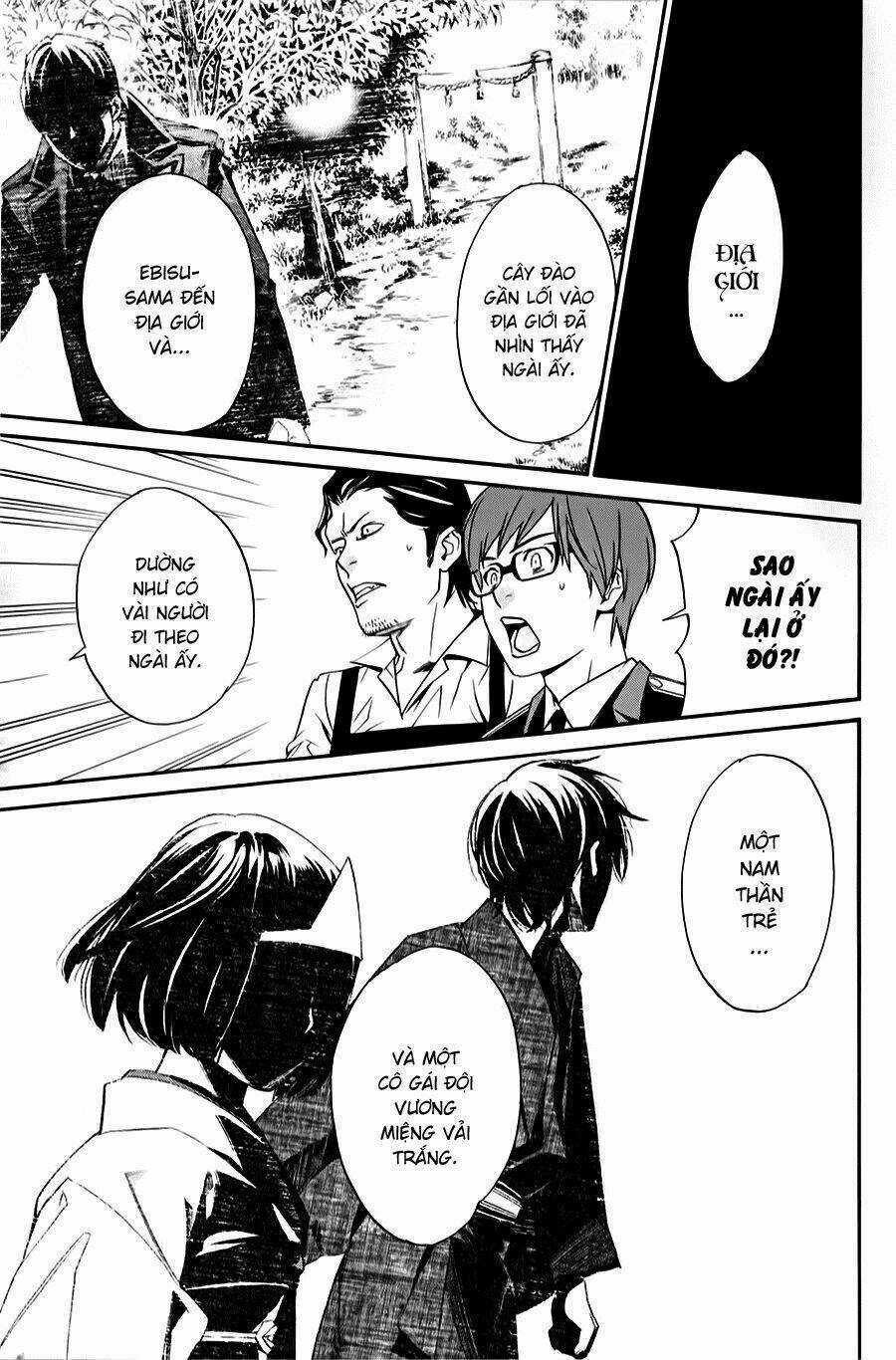 Noragami Chapter 32 trang 33