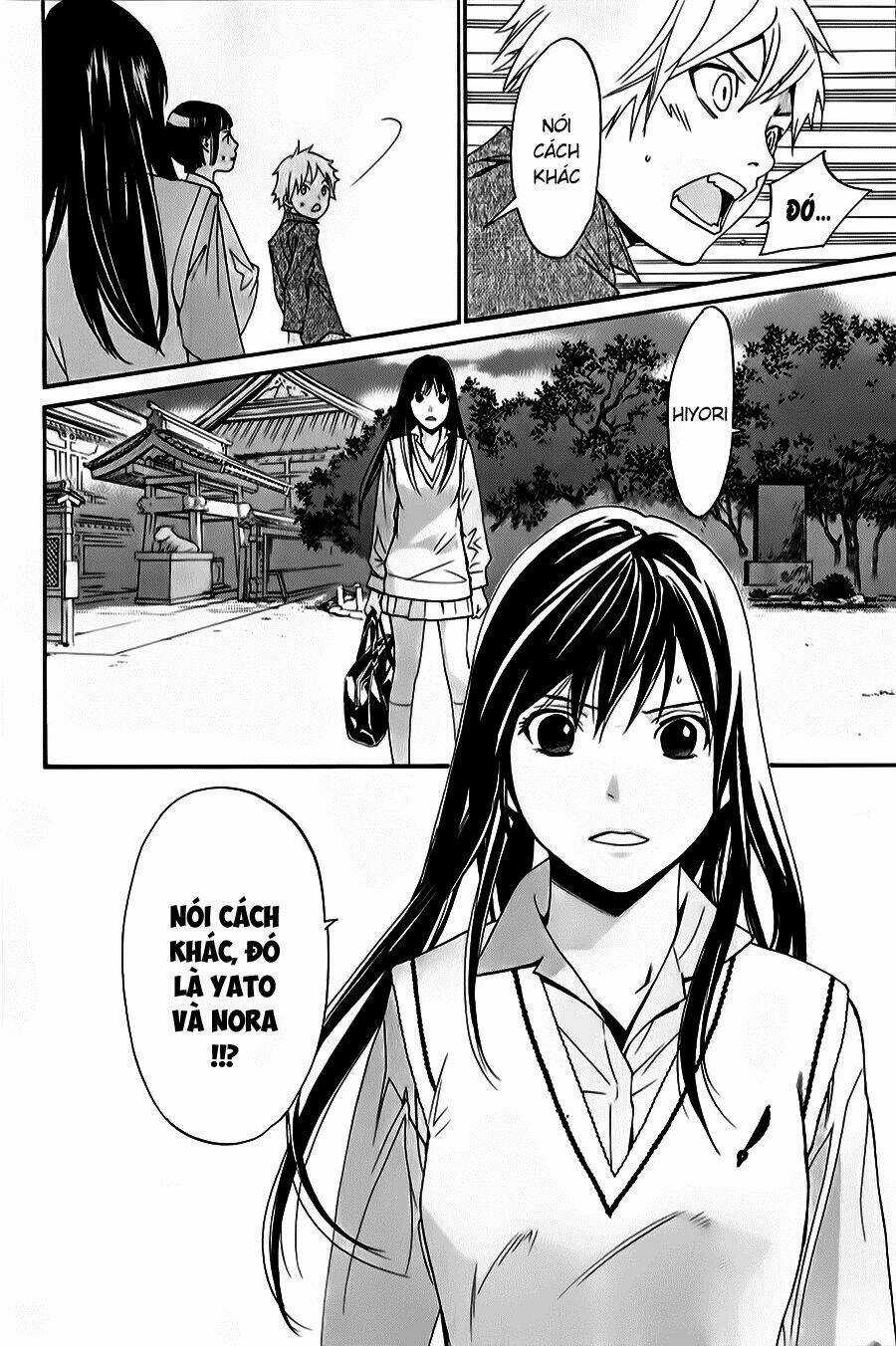 Noragami Chapter 32 trang 34