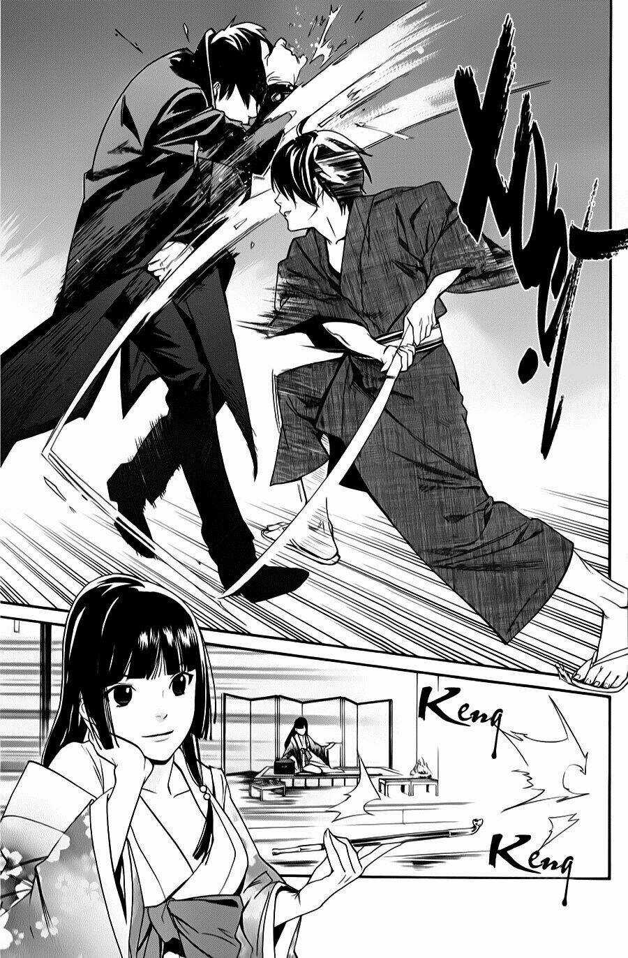 Noragami Chapter 32 trang 35