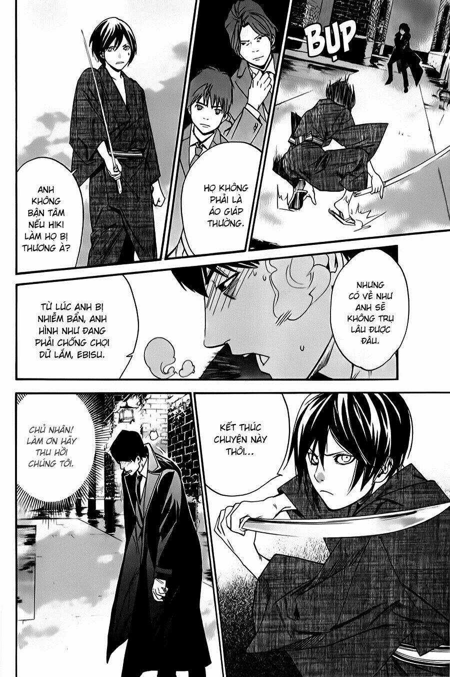 Noragami Chapter 32 trang 36