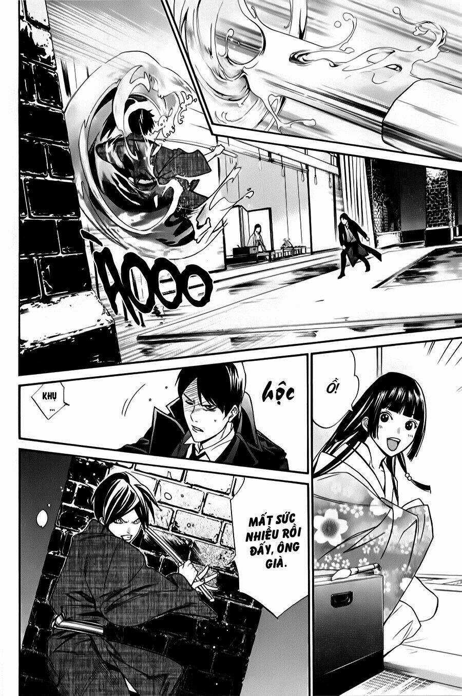 Noragami Chapter 32 trang 38