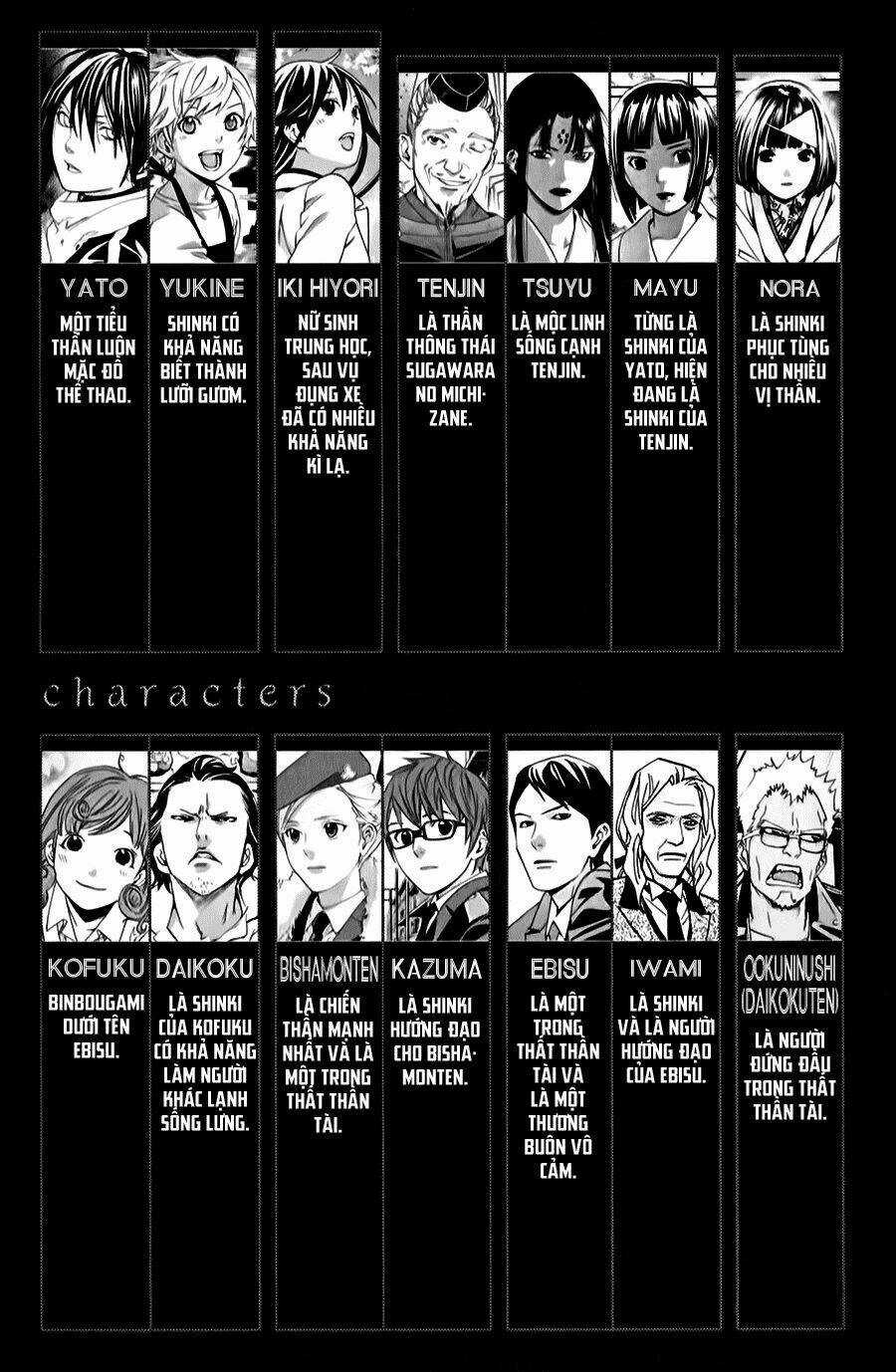 Noragami Chapter 32 trang 4