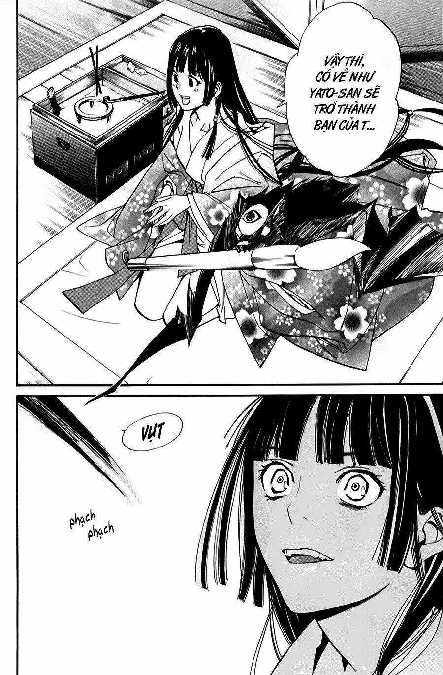 Noragami Chapter 32 trang 43
