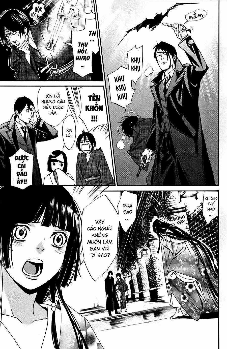 Noragami Chapter 32 trang 44