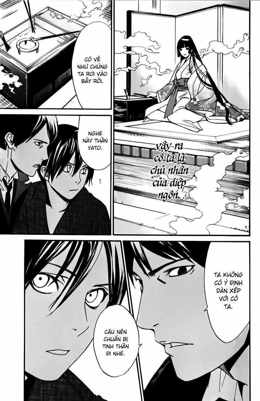 Noragami Chapter 32 trang 9
