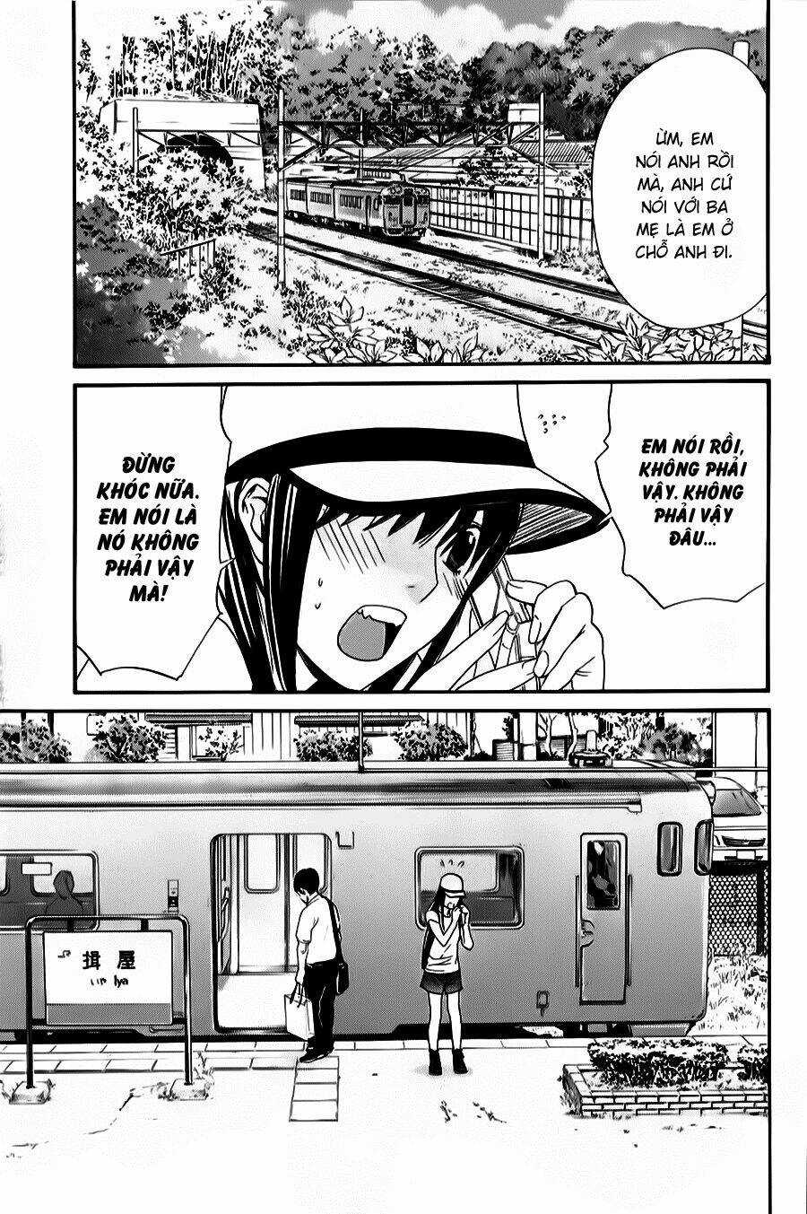 Noragami Chapter 33 trang 1