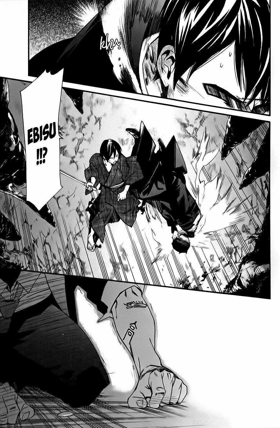 Noragami Chapter 33 trang 13