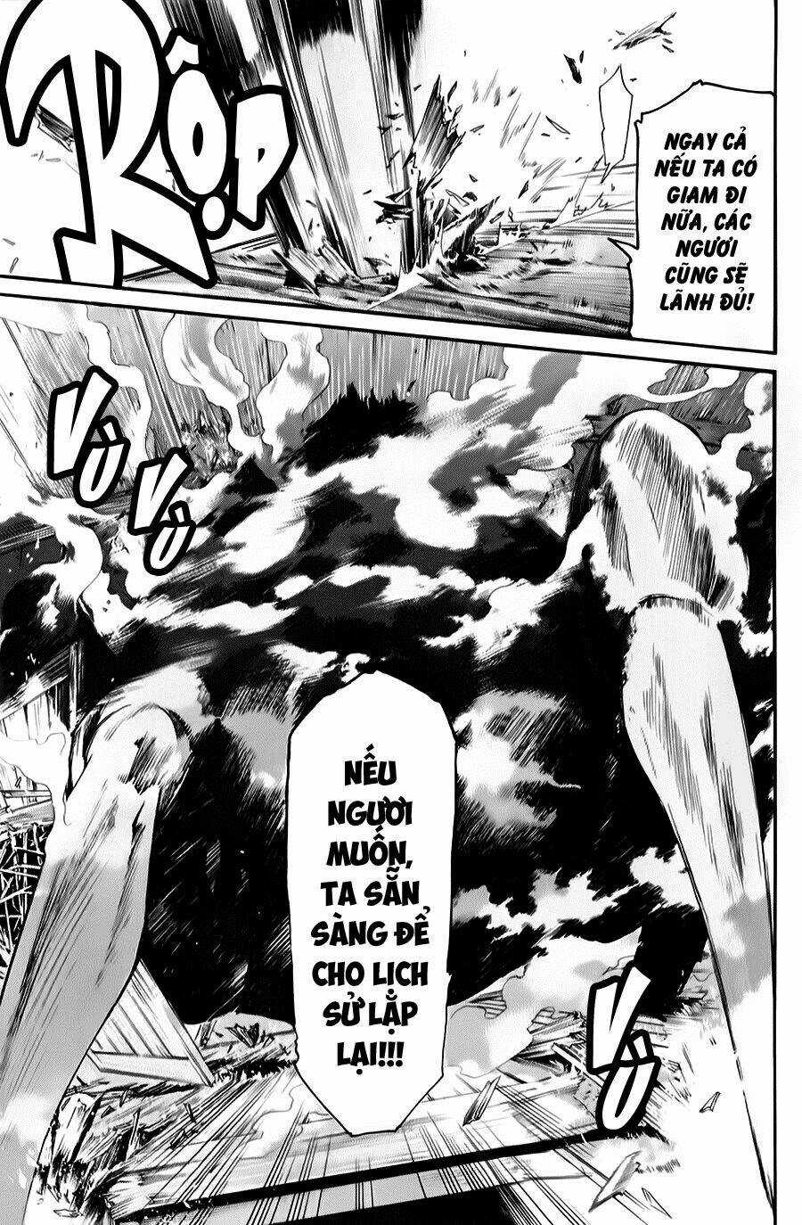 Noragami Chapter 33 trang 21