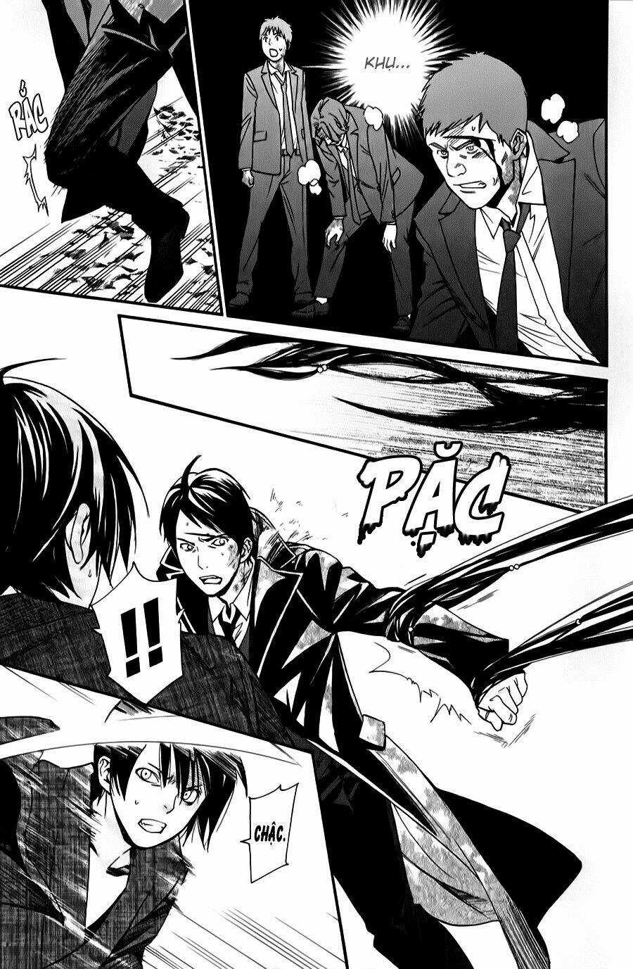 Noragami Chapter 33 trang 27