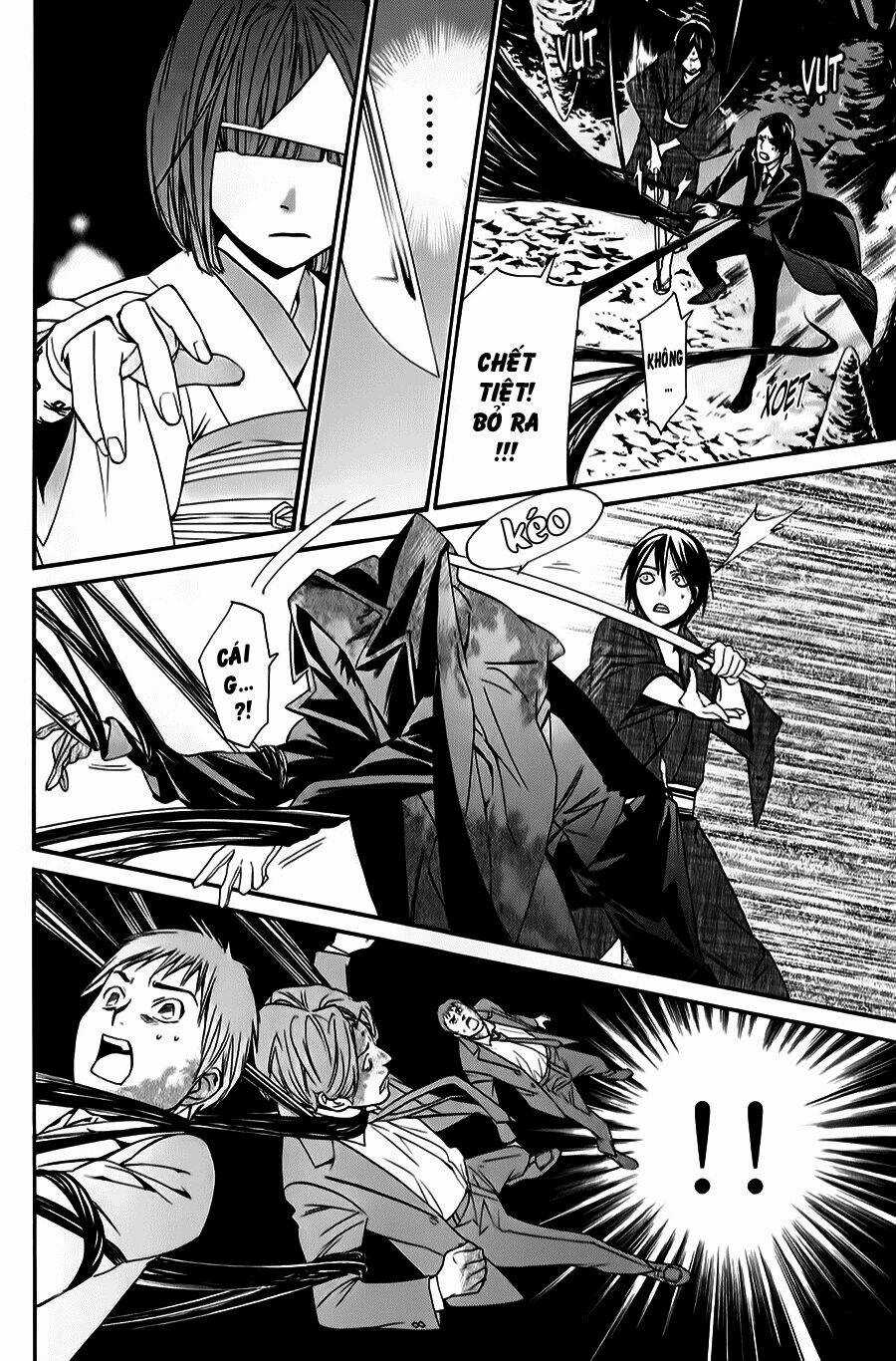 Noragami Chapter 33 trang 28