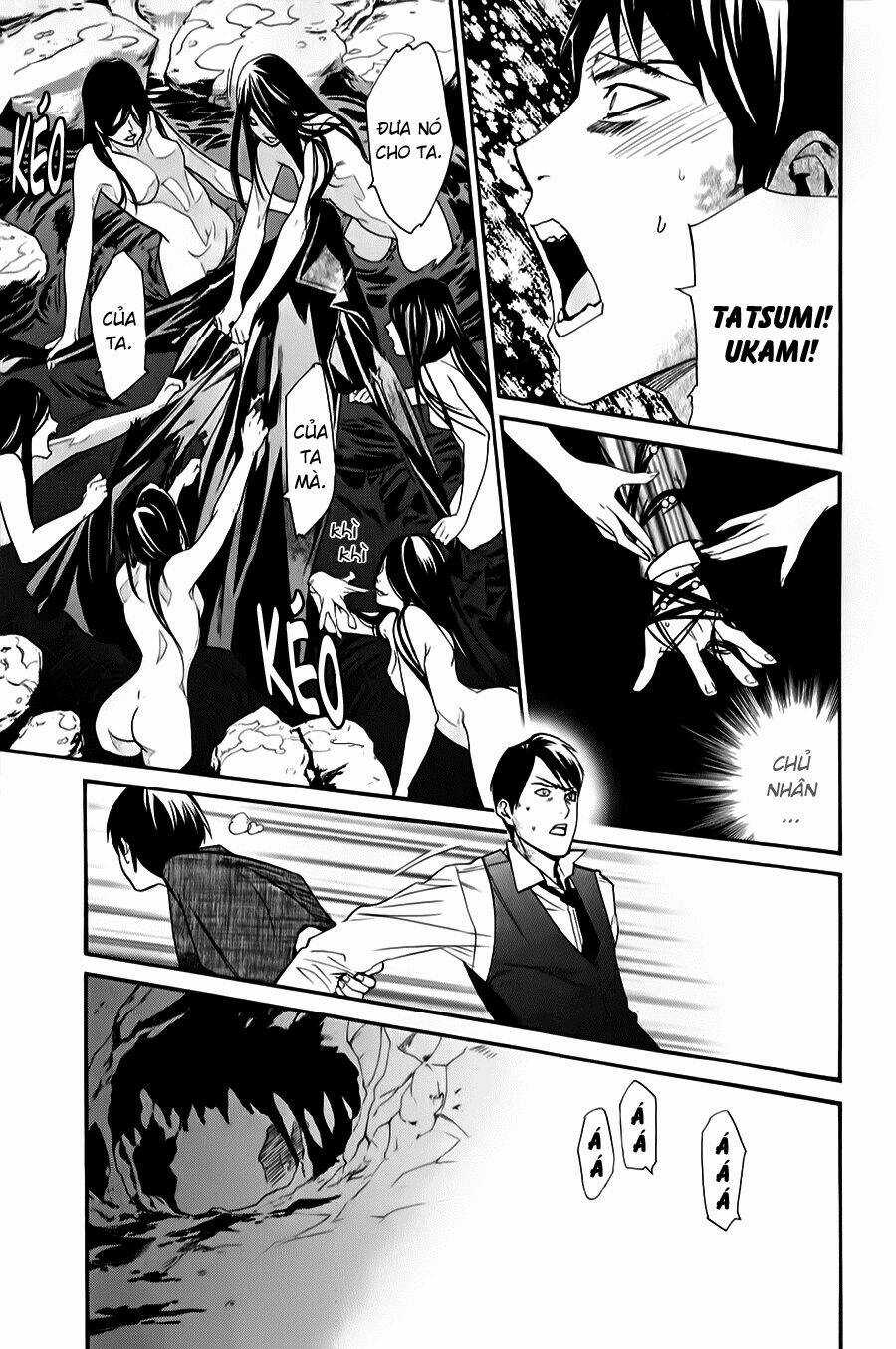 Noragami Chapter 33 trang 29