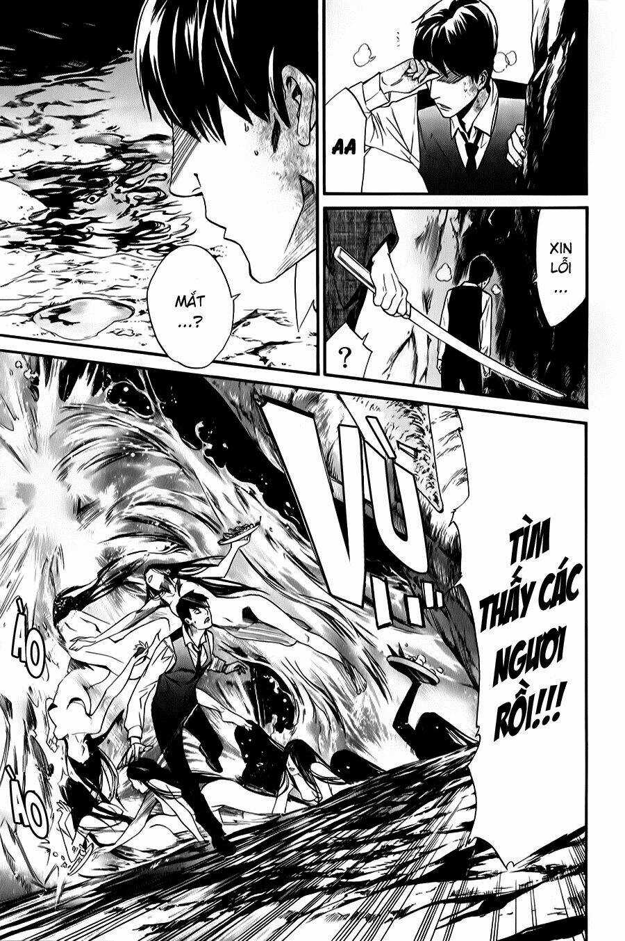 Noragami Chapter 33 trang 35