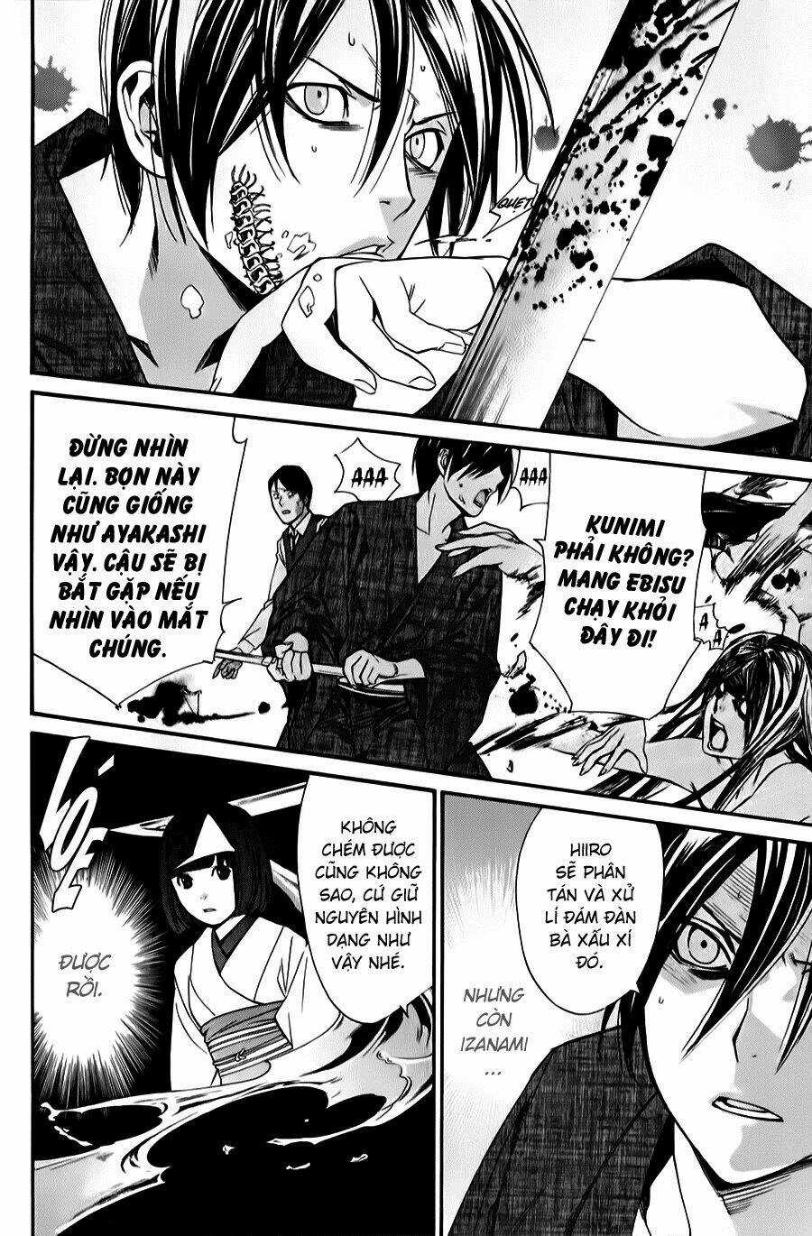 Noragami Chapter 33 trang 38