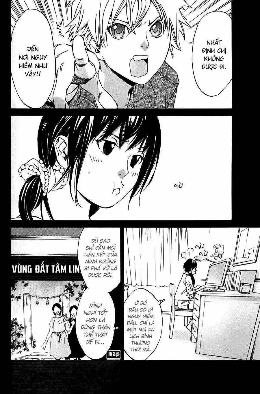 Noragami Chapter 33 trang 4